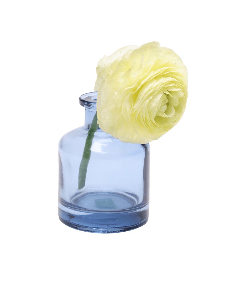 Loft Glass Vintage Bud Vases For Weddings - Chive Ceramics Studio - Vases - Chive Ceramics Studio