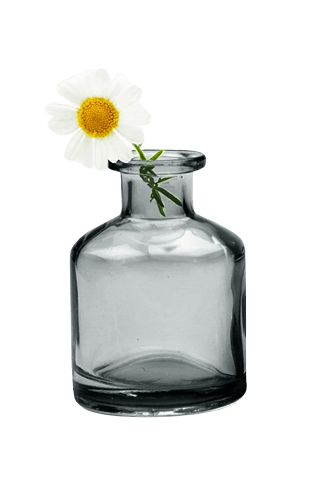 Loft Glass Vintage Bud Vases For Weddings - Chive Ceramics Studio - Vases - Chive Ceramics Studio