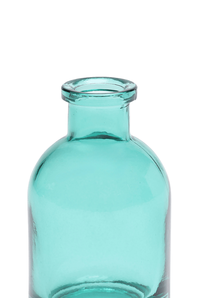 Loft Glass Vintage Bud Vases For Weddings - Chive Ceramics Studio - Vases - Chive Ceramics Studio