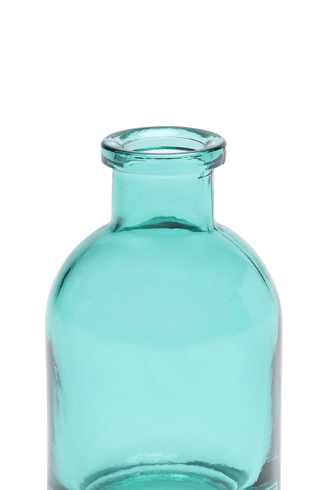 Loft Glass Vintage Bud Vases For Weddings - Chive Ceramics Studio - Vases - Chive Ceramics Studio