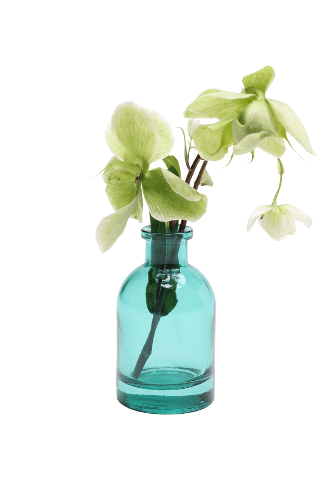 Loft Glass Vintage Bud Vases For Weddings - Chive Ceramics Studio - Vases - Chive Ceramics Studio
