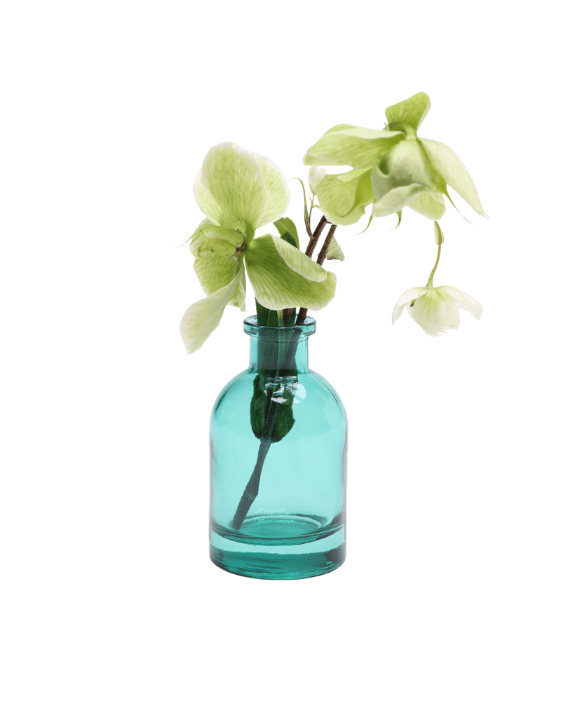 Loft Glass Vintage Bud Vases For Weddings - Chive Ceramics Studio - Vases - Chive Ceramics Studio