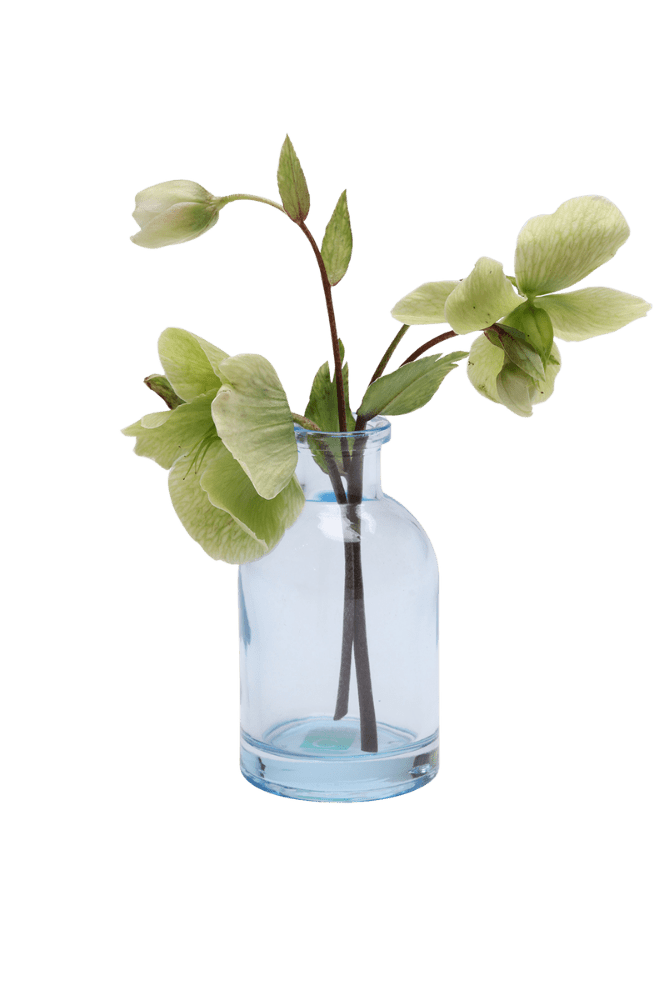 Loft Glass Vintage Bud Vases For Weddings - Chive Ceramics Studio - Vases - Chive Ceramics Studio