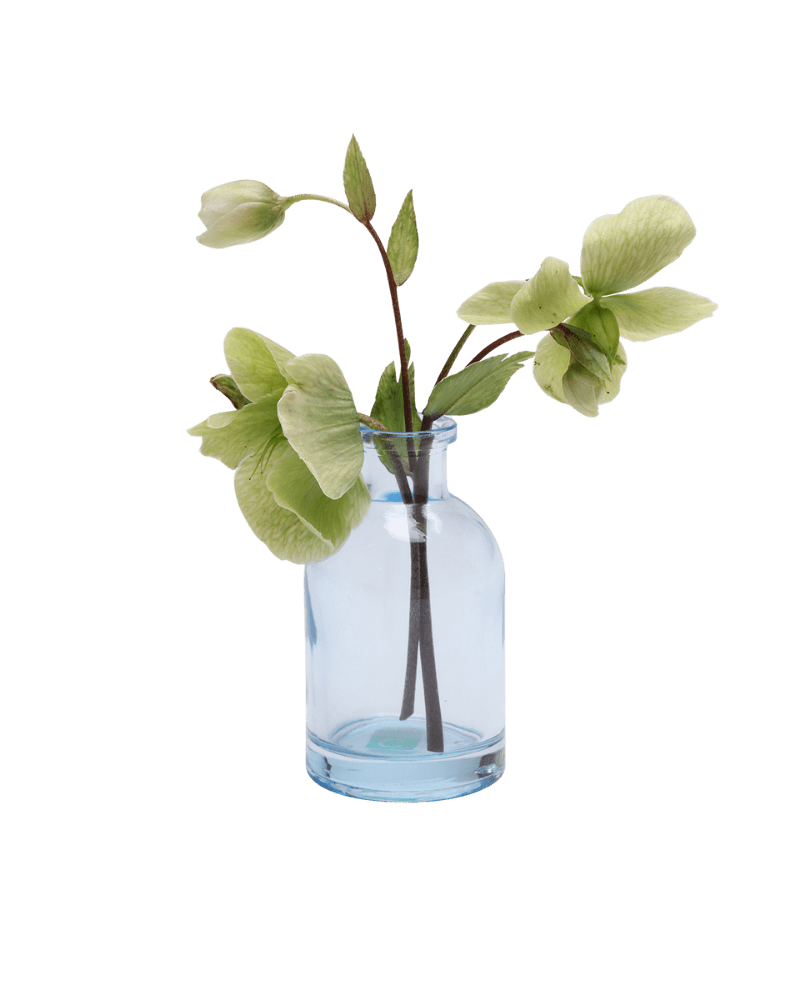 Loft Glass Vintage Bud Vases For Weddings - Chive Ceramics Studio - Vases - Chive Ceramics Studio