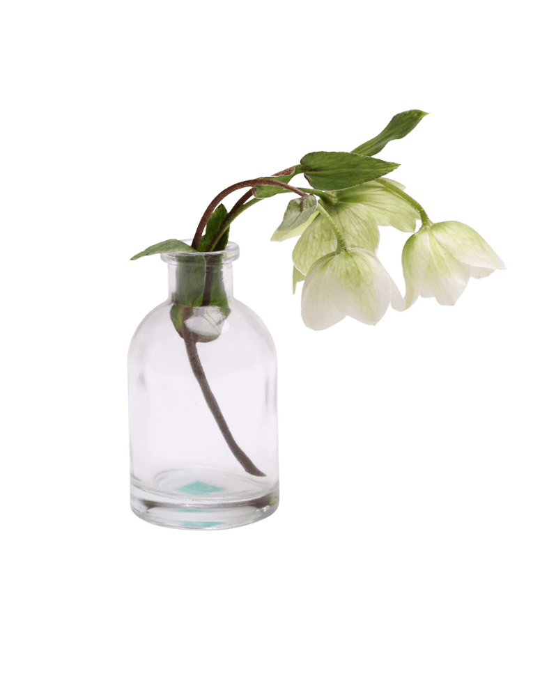 Loft Glass Vintage Bud Vases For Weddings - Chive Ceramics Studio - Vases - Chive Ceramics Studio