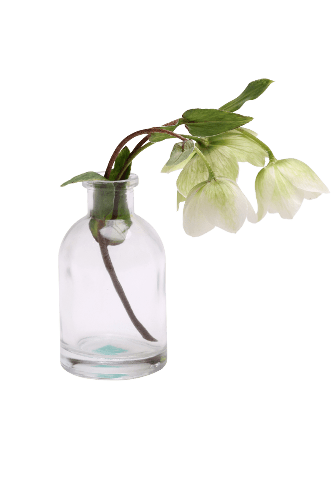 Loft Glass Vintage Bud Vases For Weddings - Chive Ceramics Studio - Vases - Chive Ceramics Studio