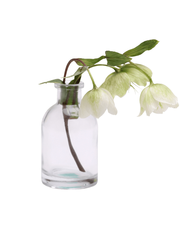 Loft Glass Vintage Bud Vases For Weddings - Chive Ceramics Studio - Vases - Chive Ceramics Studio