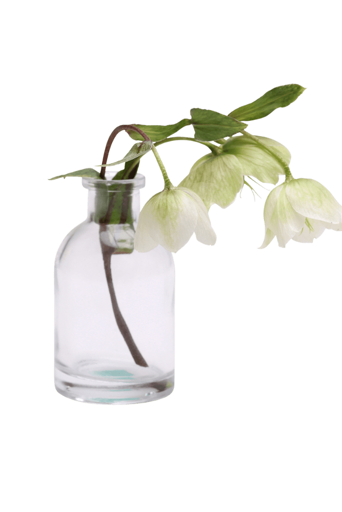 Loft Glass Vintage Bud Vases For Weddings - Chive Ceramics Studio - Vases - Chive Ceramics Studio