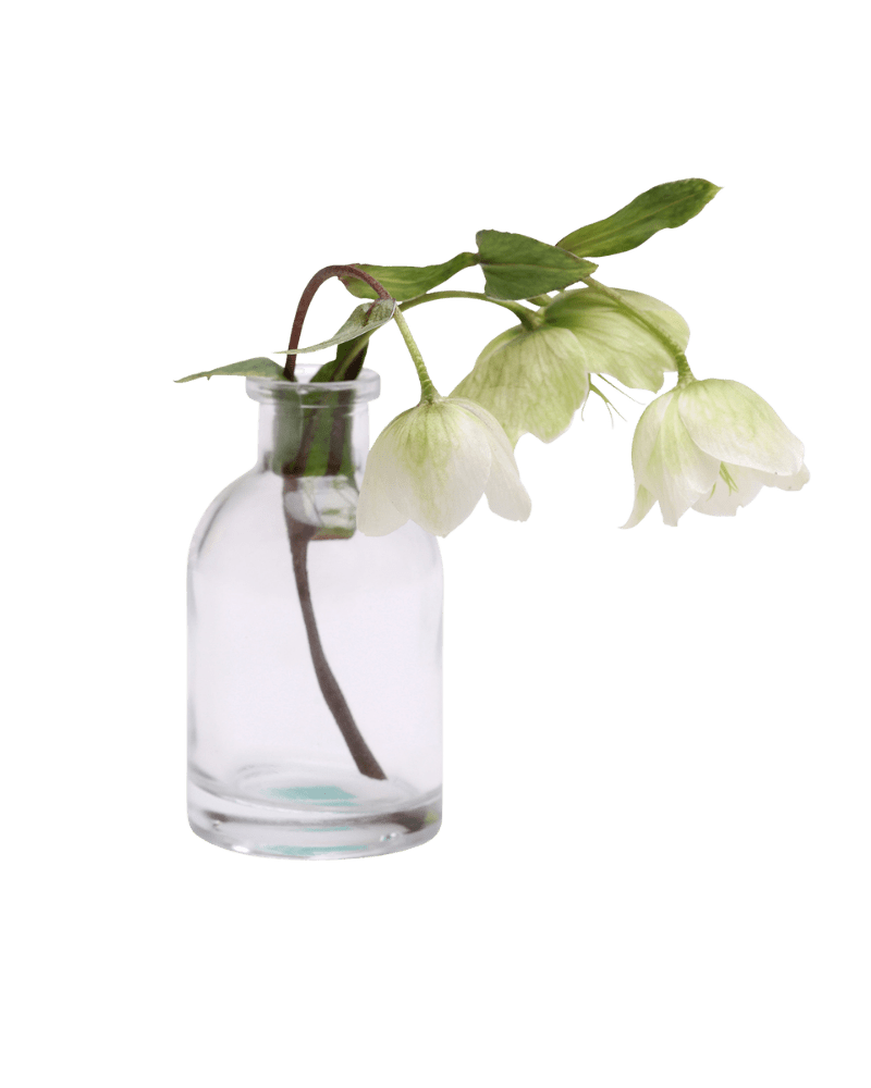 Loft Glass Vintage Bud Vases For Weddings - Chive Ceramics Studio - Vases - Chive Ceramics Studio