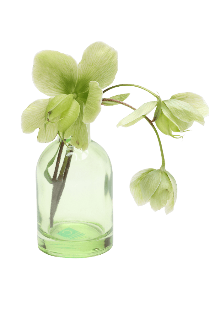 Loft Glass Vintage Bud Vases For Weddings - Chive Ceramics Studio - Vases - Chive Ceramics Studio