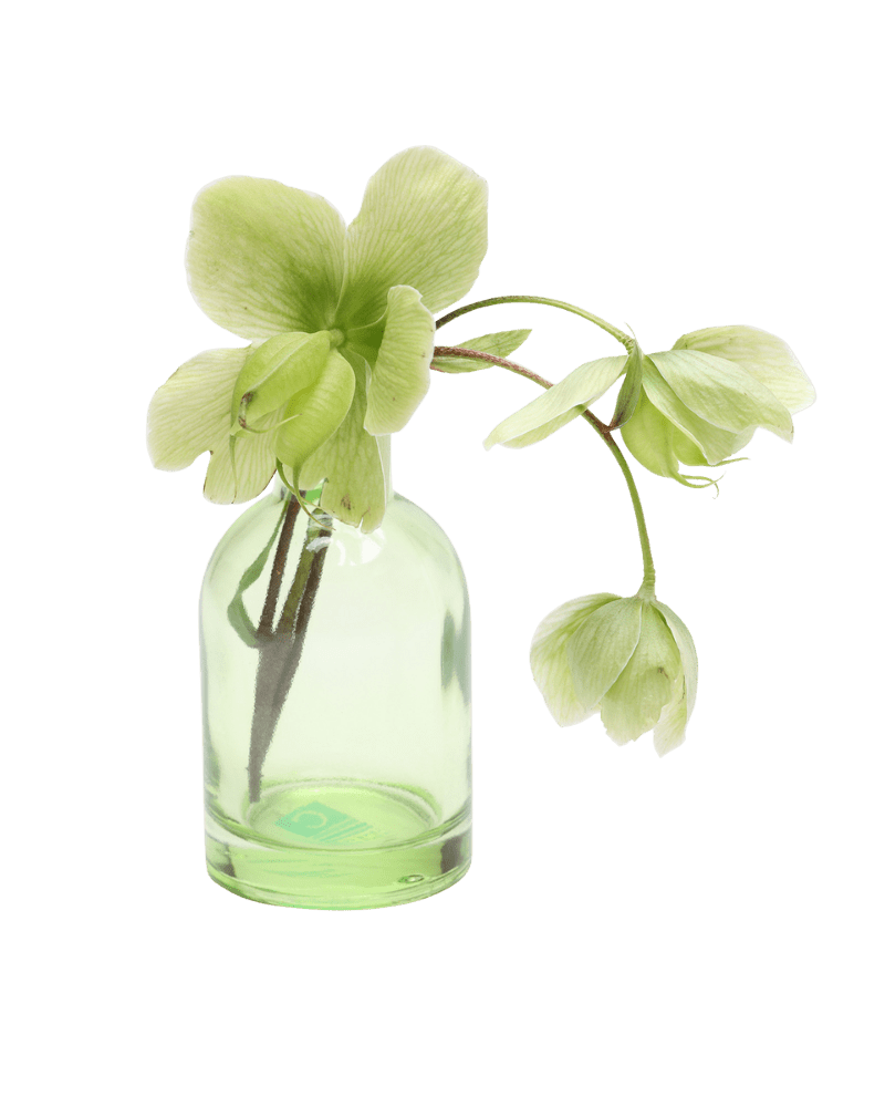 Loft Glass Vintage Bud Vases For Weddings - Chive Ceramics Studio - Vases - Chive Ceramics Studio