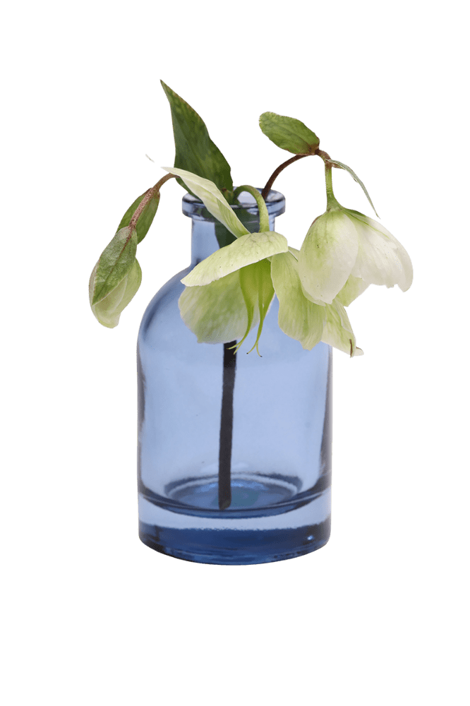 Loft Glass Vintage Bud Vases For Weddings - Chive Ceramics Studio - Vases - Chive Ceramics Studio