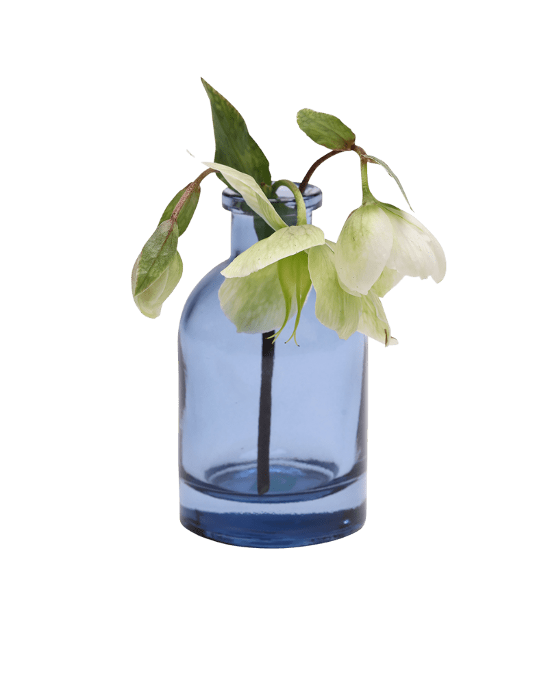 Loft Glass Vintage Bud Vases For Weddings - Chive Ceramics Studio - Vases - Chive Ceramics Studio