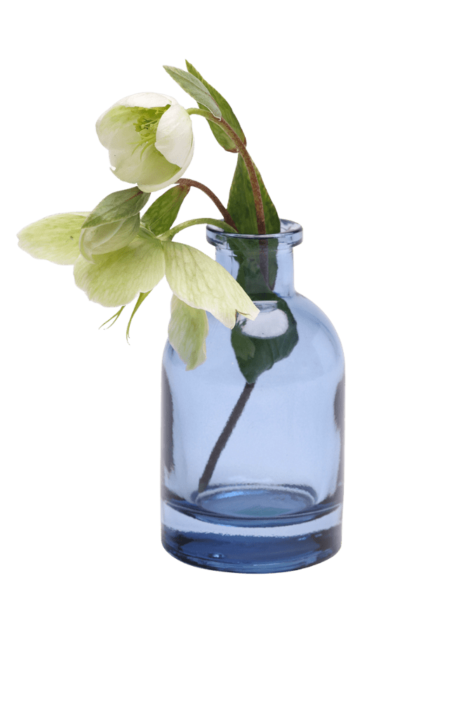 Loft Glass Vintage Bud Vases For Weddings - Chive Ceramics Studio - Vases - Chive Ceramics Studio