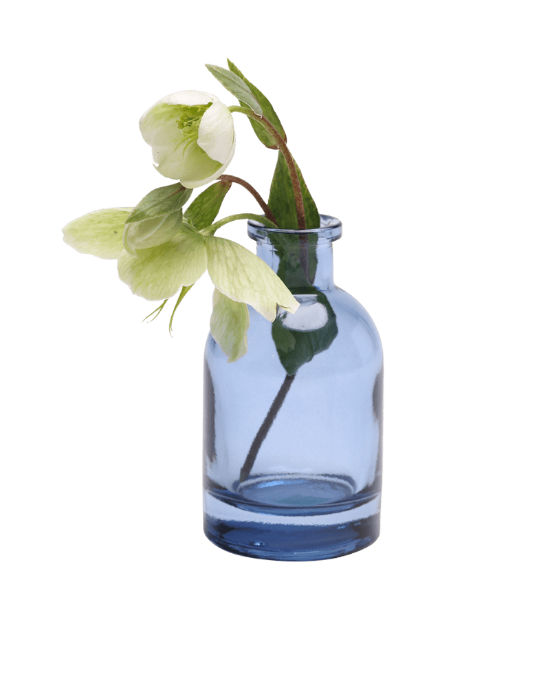 Loft Glass Vintage Bud Vases For Weddings - Chive Ceramics Studio - Vases - Chive Ceramics Studio
