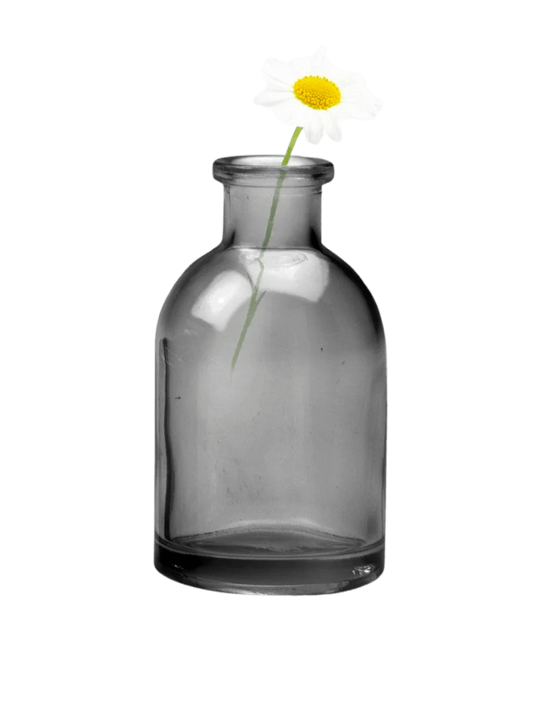 Loft Glass Vintage Bud Vases For Weddings - Chive Ceramics Studio - Vases - Chive Ceramics Studio