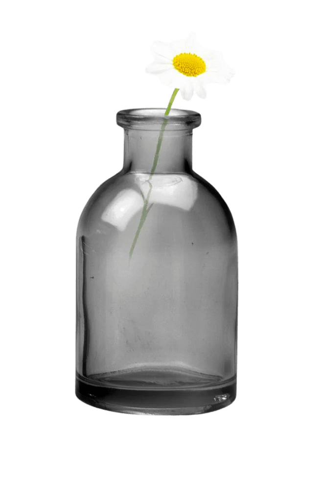 Loft Glass Vintage Bud Vases For Weddings - Chive Ceramics Studio - Vases - Chive Ceramics Studio
