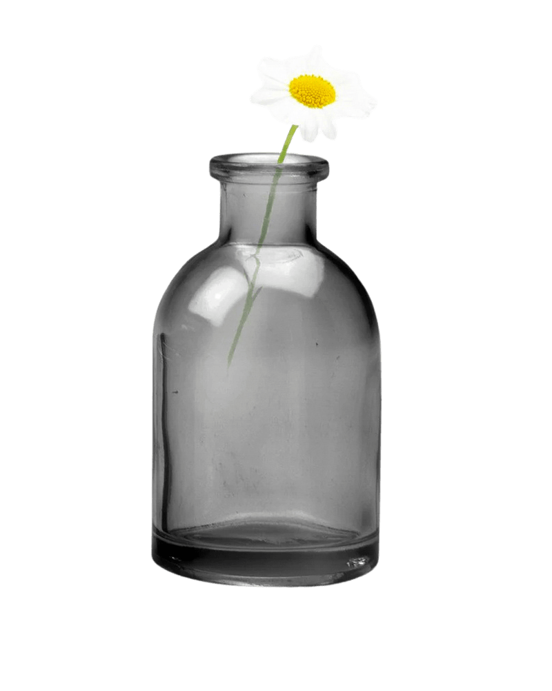 Loft Glass Vintage Bud Vases For Weddings - Chive Ceramics Studio - Vases - Chive Ceramics Studio