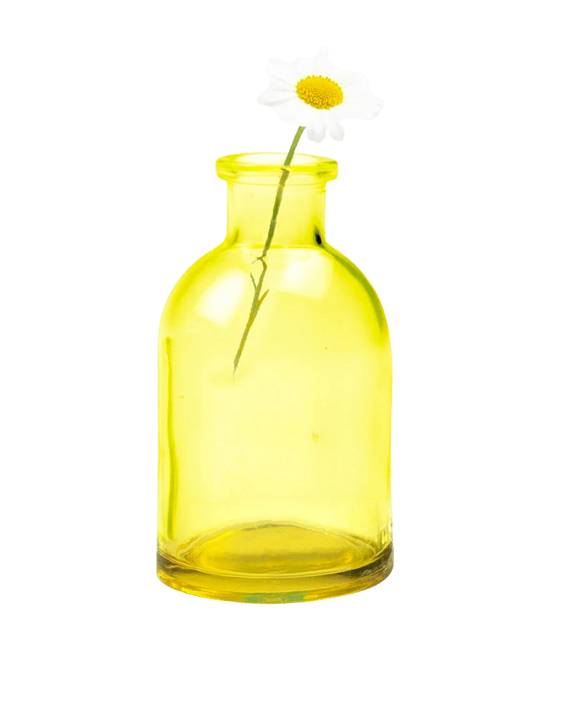 Loft Glass Vintage Bud Vases For Weddings - Chive Ceramics Studio - Vases - Chive Ceramics Studio