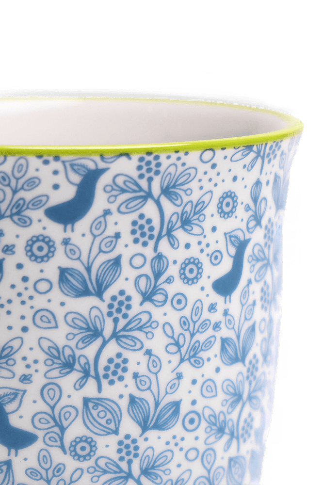 Liberte Porcelain Pot And Saucer Set With Drainage - Chive Ceramics Studio - Pots - Chive Ceramics Studio