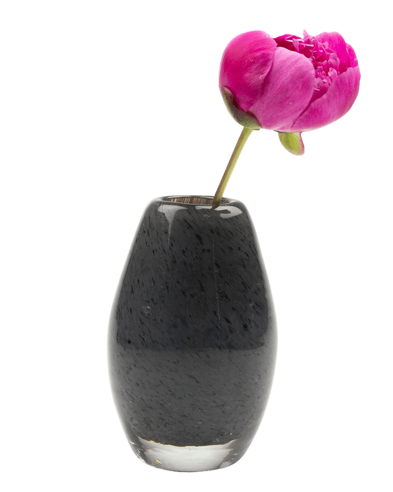 Ligne Glass Modern Flower Vase - Chive Ceramics Studio - Vases - Chive Ceramics Studio