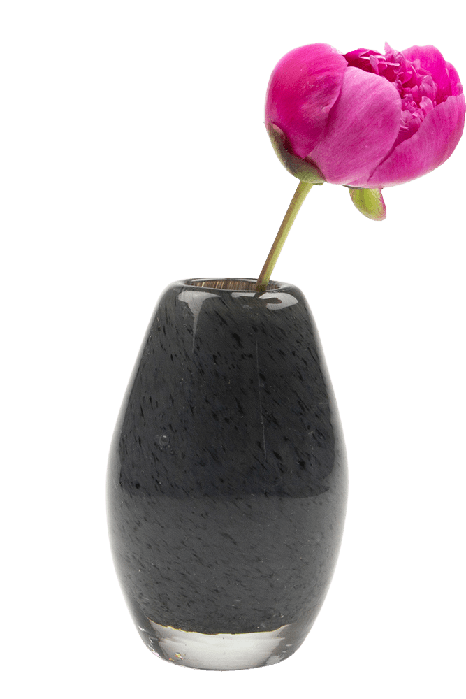 Ligne Glass Modern Flower Vase - Chive Ceramics Studio - Vases - Chive Ceramics Studio