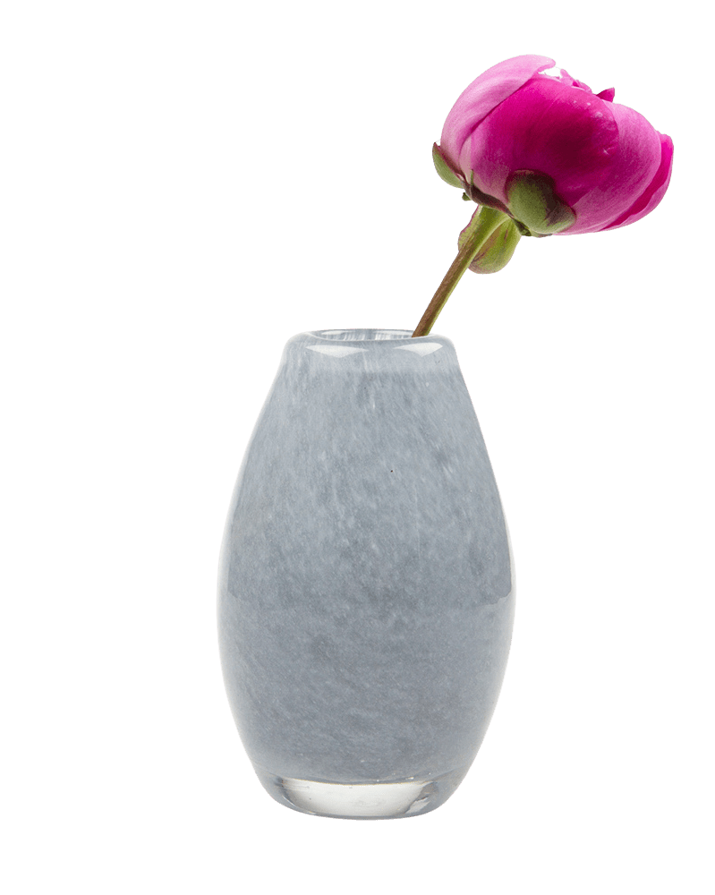 Ligne Glass Modern Flower Vase - Chive Ceramics Studio - Vases - Chive Ceramics Studio