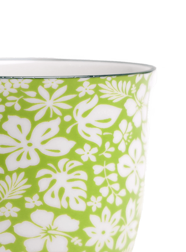 Liberte Porcelain Pot And Saucer Set With Drainage - Chive Ceramics Studio - Pots - Chive Ceramics Studio