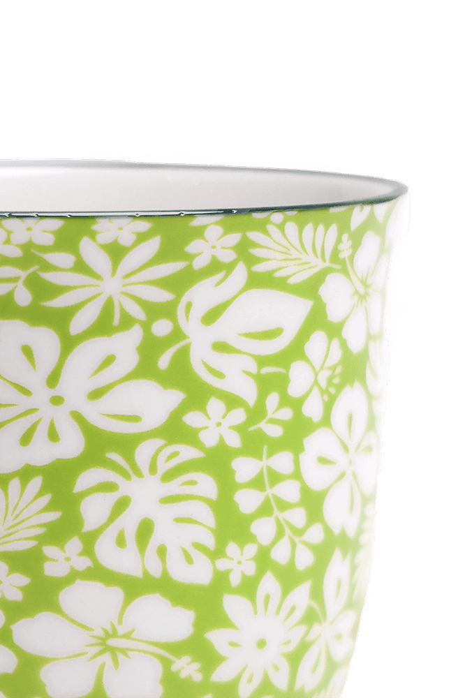 Liberte Porcelain Pot And Saucer Set With Drainage - Chive Ceramics Studio - Pots - Chive Ceramics Studio