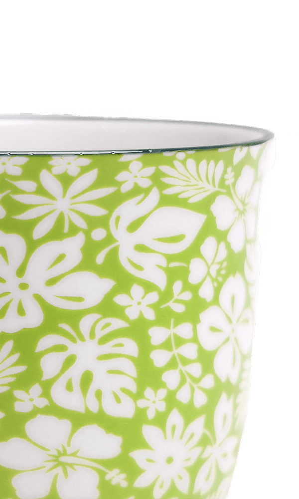 Liberte Porcelain Pot And Saucer Set With Drainage - Chive Ceramics Studio - Pots - Chive Ceramics Studio