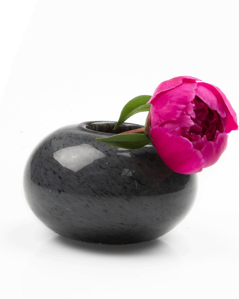 Ligne Glass Modern Flower Vase - Chive Ceramics Studio - Vases - Chive Ceramics Studio