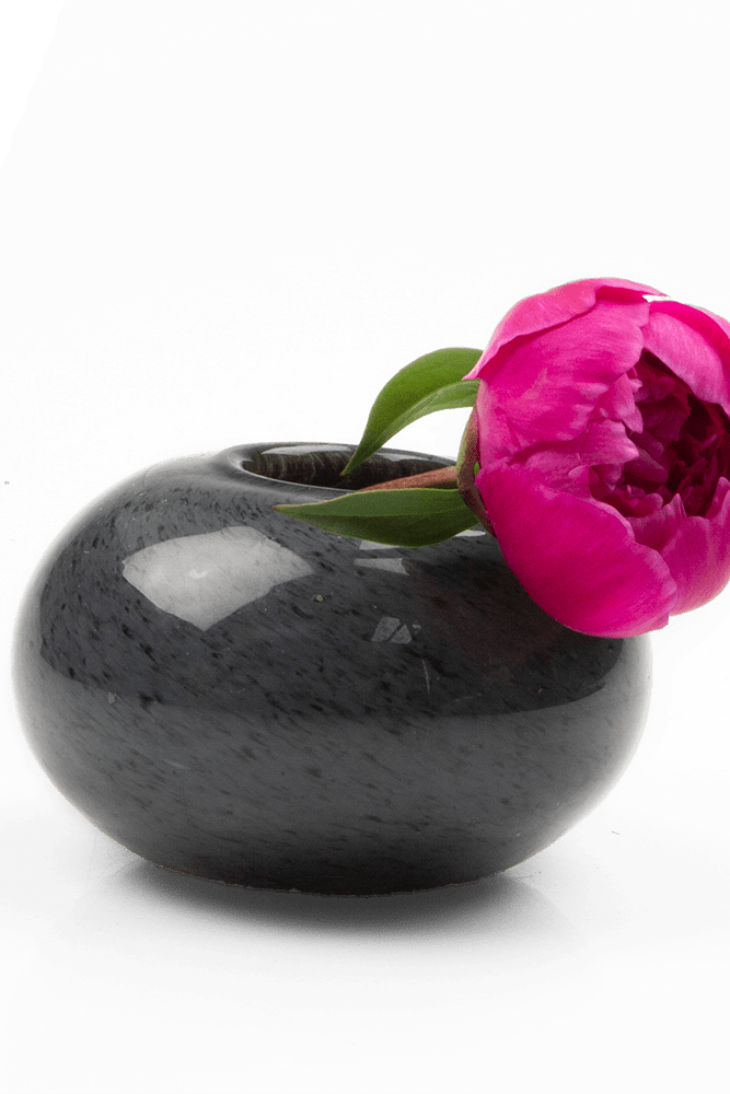 Ligne Glass Modern Flower Vase - Chive Ceramics Studio - Vases - Chive Ceramics Studio