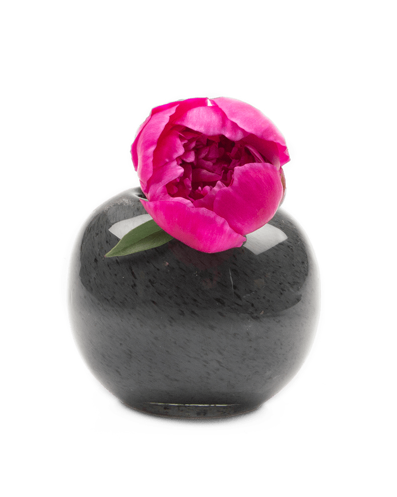 Ligne Glass Modern Flower Vase - Chive Ceramics Studio - Vases - Chive Ceramics Studio