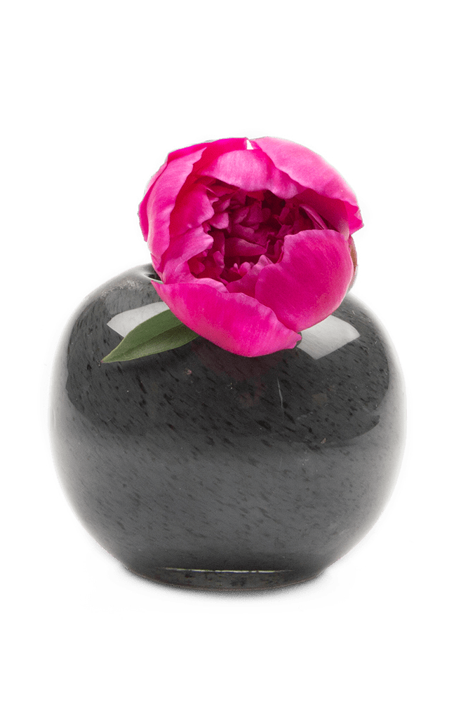 Ligne Glass Modern Flower Vase - Chive Ceramics Studio - Vases - Chive Ceramics Studio