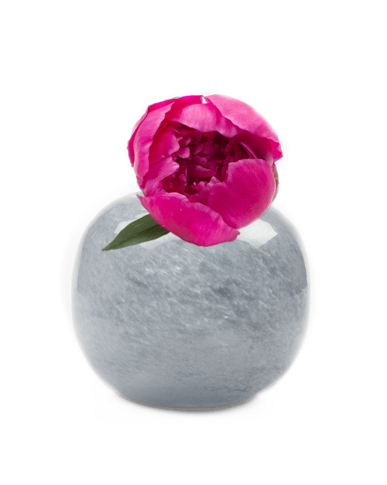 Ligne Glass Modern Flower Vase - Chive Ceramics Studio - Vases - Chive Ceramics Studio