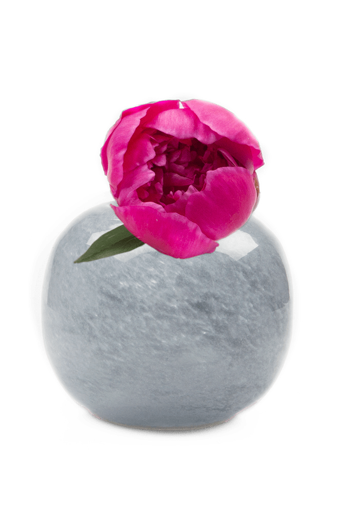 Ligne Glass Modern Flower Vase - Chive Ceramics Studio - Vases - Chive Ceramics Studio