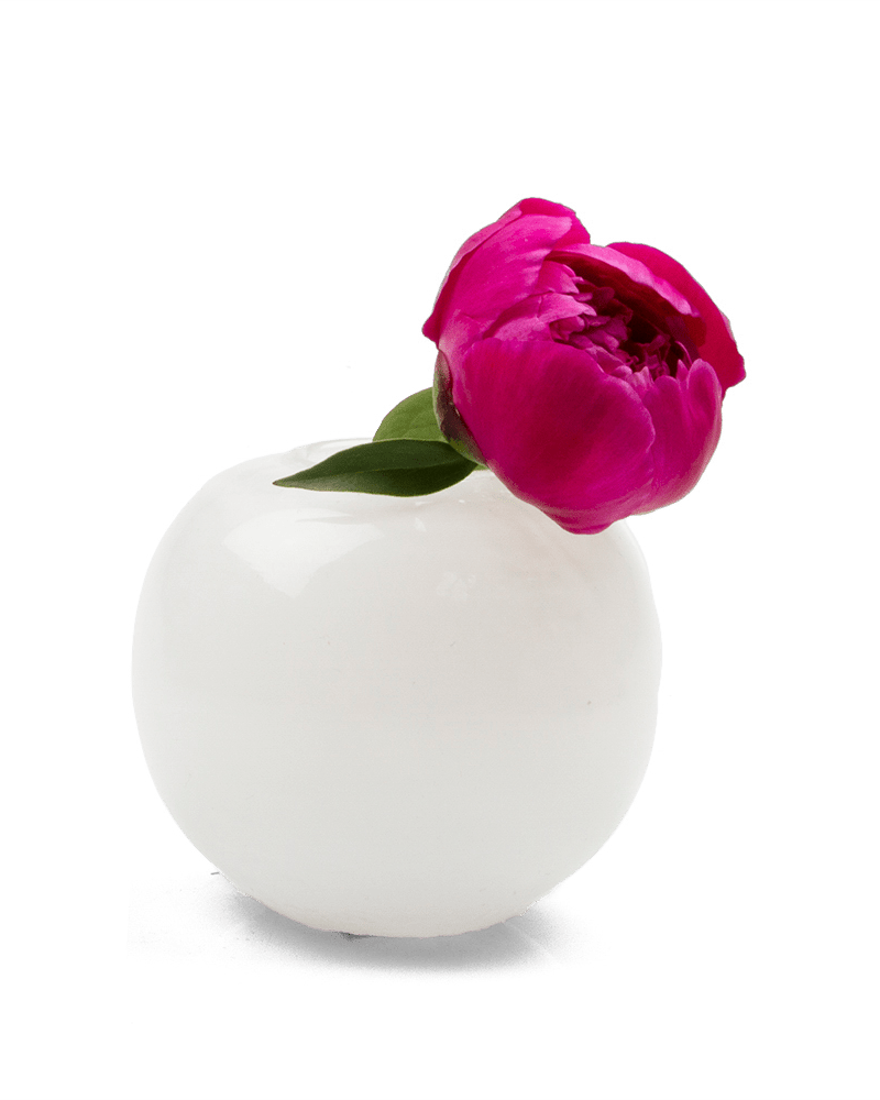 Ligne Glass Modern Flower Vase - Chive Ceramics Studio - Vases - Chive Ceramics Studio
