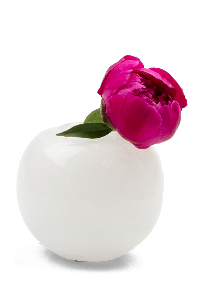 Ligne Glass Modern Flower Vase - Chive Ceramics Studio - Vases - Chive Ceramics Studio