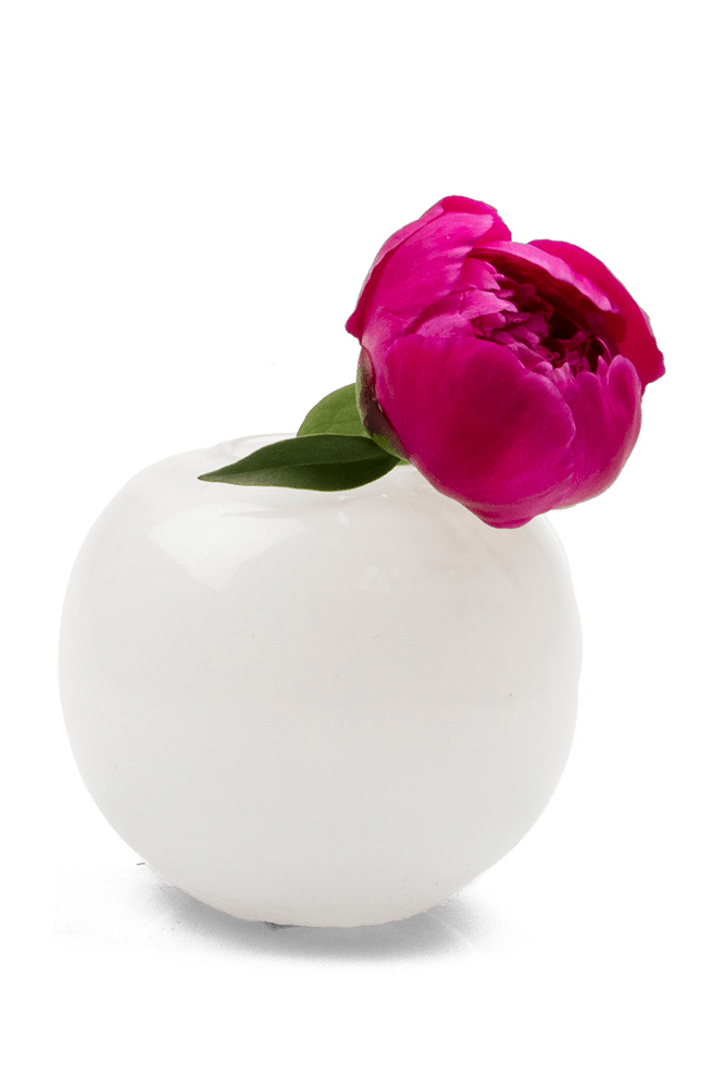 Ligne Glass Modern Flower Vase - Chive Ceramics Studio - Vases - Chive Ceramics Studio