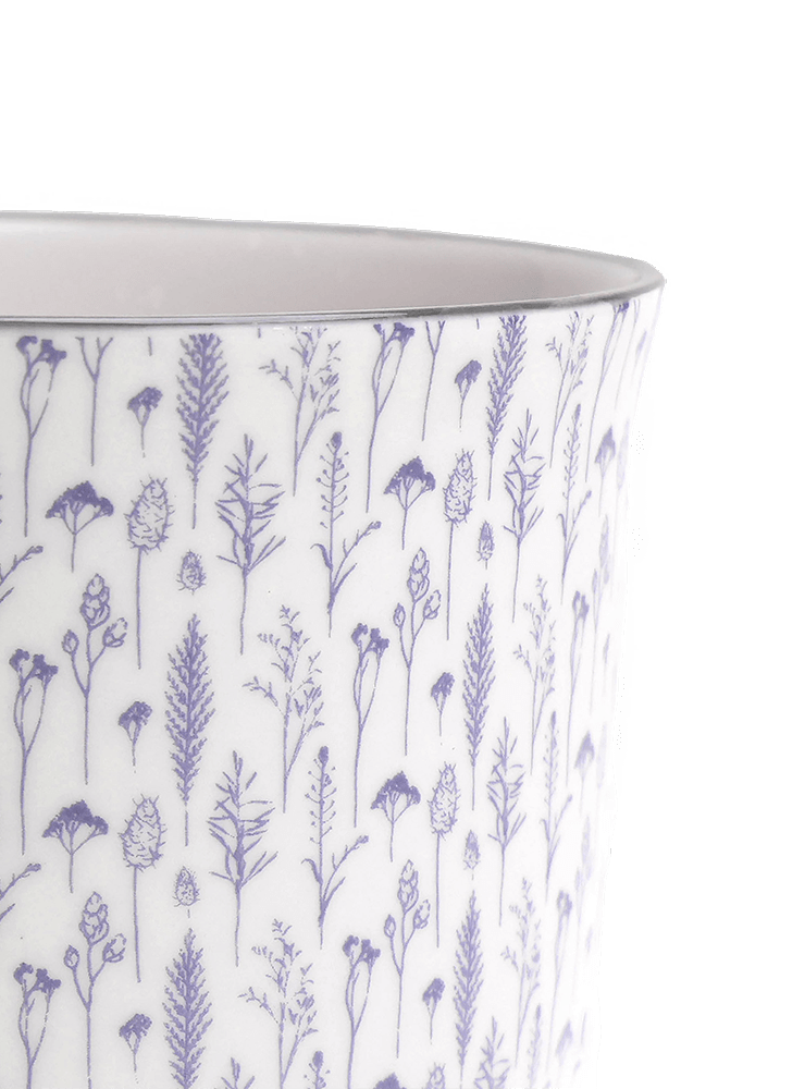 Liberte Porcelain Pot And Saucer Set With Drainage - Chive Ceramics Studio - Pots - Chive Ceramics Studio