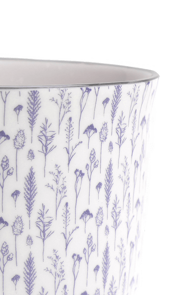 Liberte Porcelain Pot And Saucer Set With Drainage - Chive Ceramics Studio - Pots - Chive Ceramics Studio