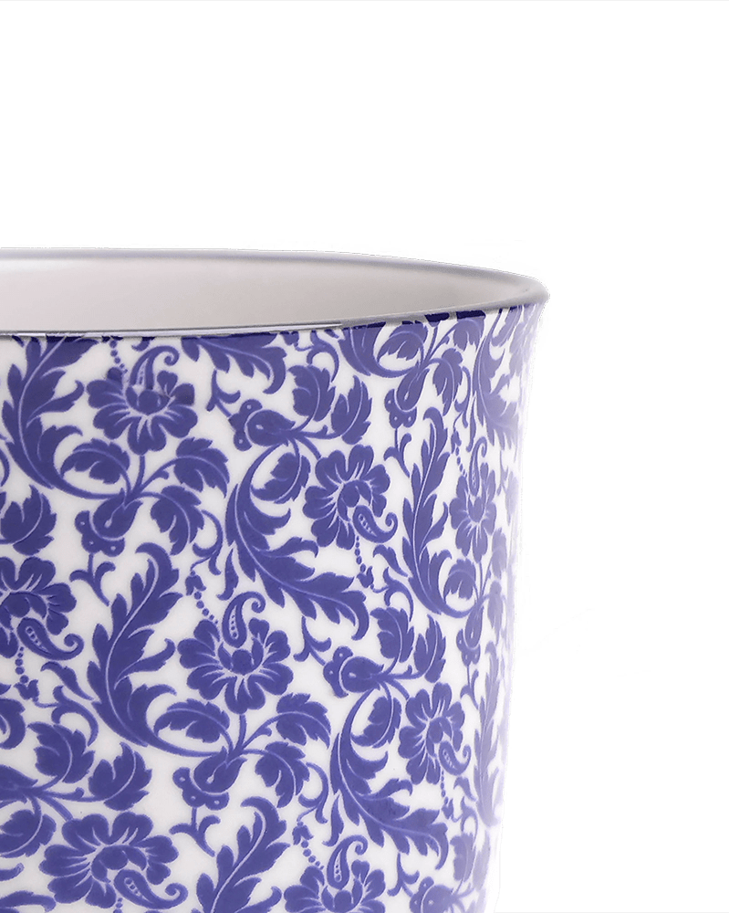 Liberte Porcelain Pot And Saucer Set With Drainage - Chive Ceramics Studio - Pots - Chive Ceramics Studio