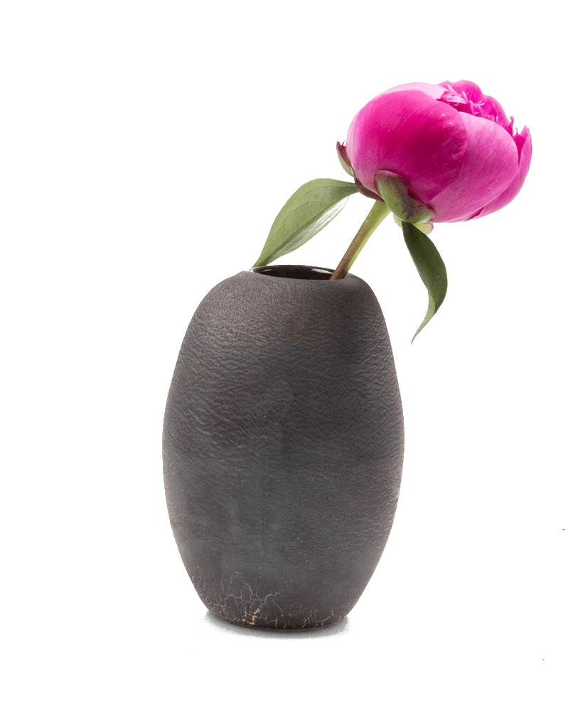 Ligne Glass Modern Flower Vase - Chive Ceramics Studio - Vases - Chive Ceramics Studio