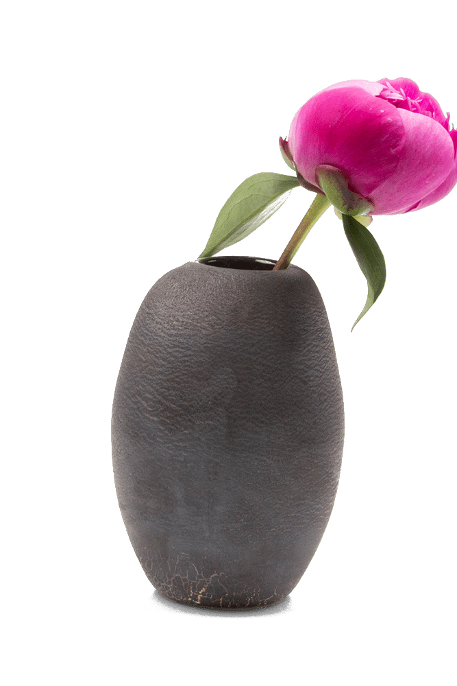 Ligne Glass Modern Flower Vase - Chive Ceramics Studio - Vases - Chive Ceramics Studio