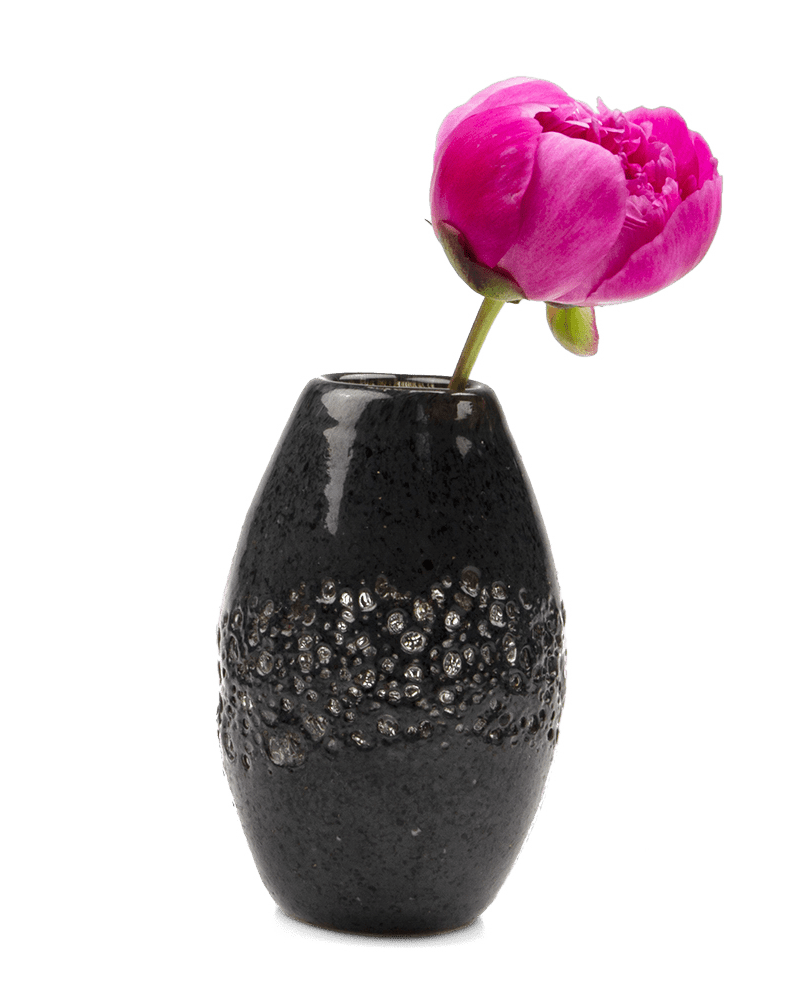 Ligne Glass Modern Flower Vase - Chive Ceramics Studio - Vases - Chive Ceramics Studio