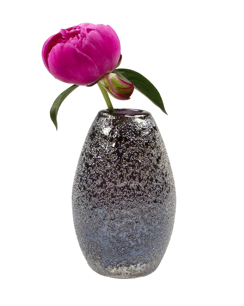 Ligne Glass Modern Flower Vase - Chive Ceramics Studio - Vases - Chive Ceramics Studio