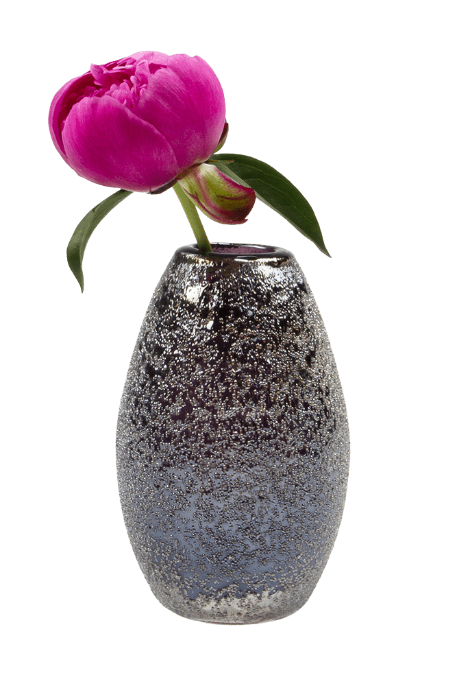 Ligne Glass Modern Flower Vase - Chive Ceramics Studio - Vases - Chive Ceramics Studio