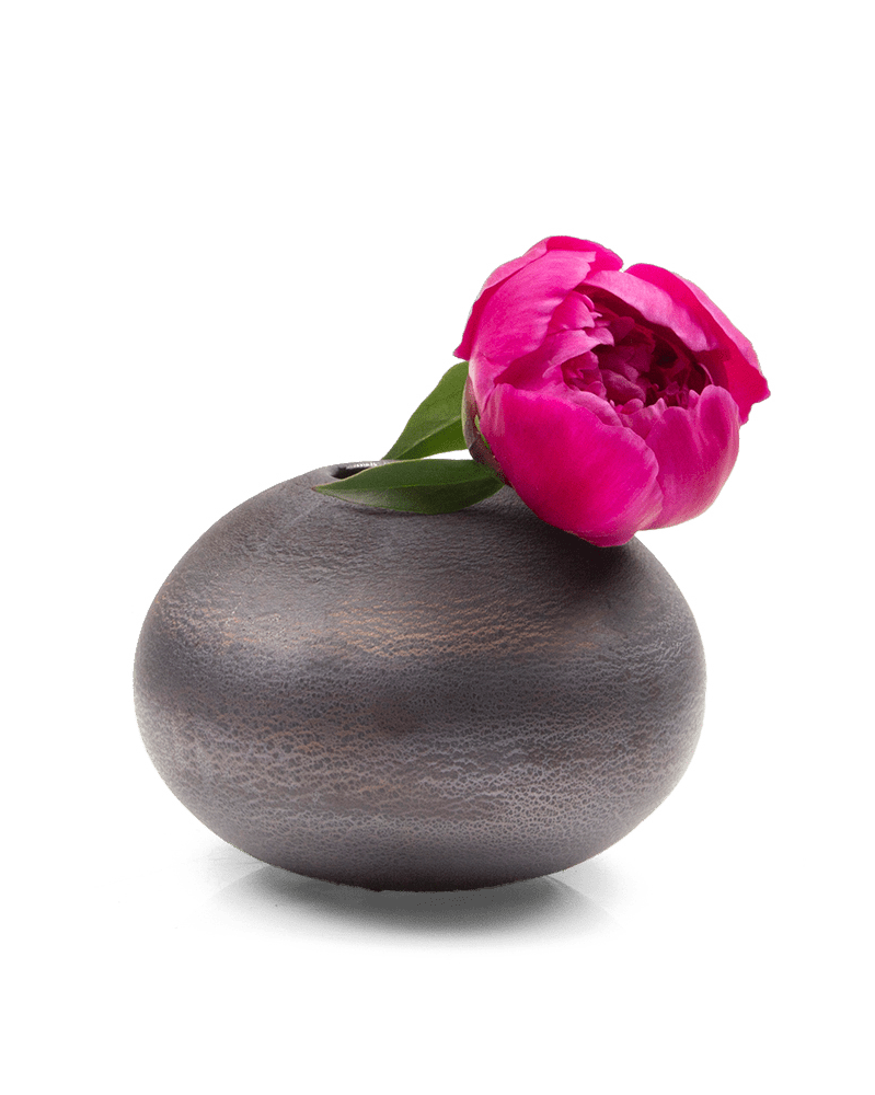 Ligne Glass Modern Flower Vase - Chive Ceramics Studio - Vases - Chive Ceramics Studio