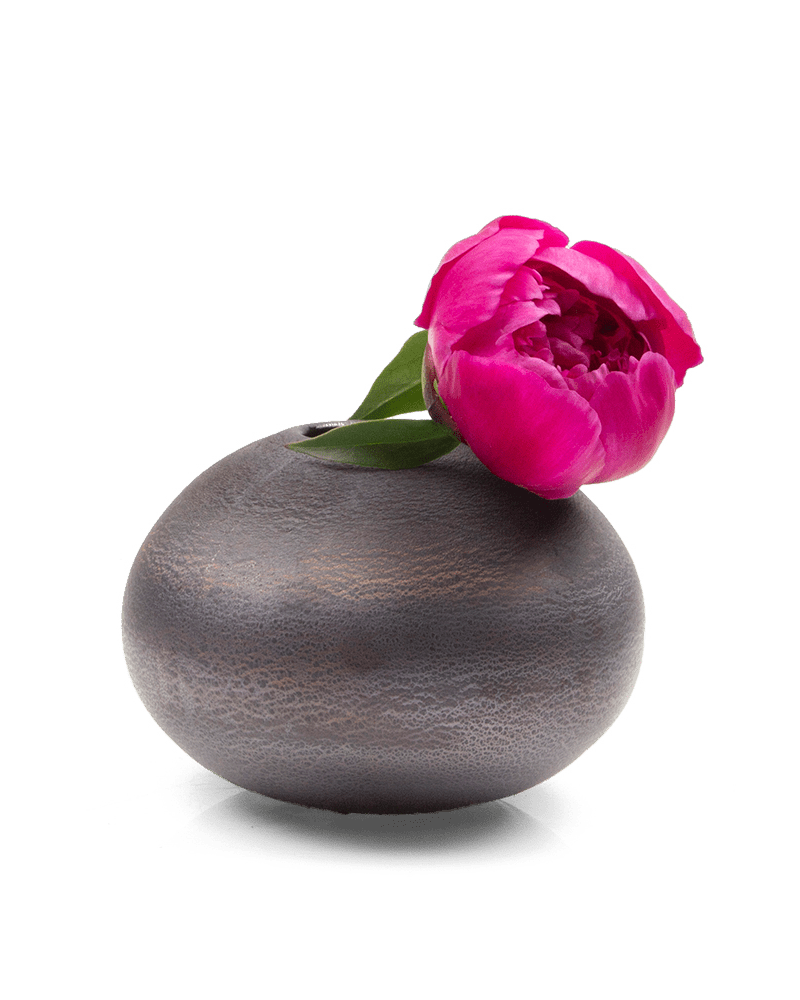 Ligne Glass Modern Flower Vase - Chive Ceramics Studio - Vases - Chive Ceramics Studio