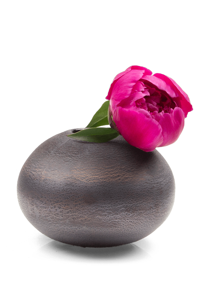 Ligne Glass Modern Flower Vase - Chive Ceramics Studio - Vases - Chive Ceramics Studio